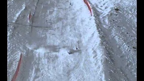 La caduta di innerhofer | fisi official