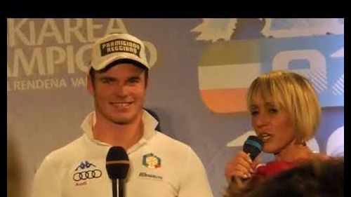 Giuliano razzoli festa degli azzurri skipass 2011