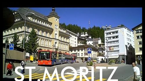 SWITZERLAND: St. Moritz village (2/13) [HD]