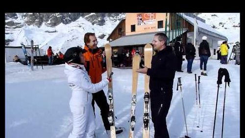 Ski test neveitalia, intervista a kastelaar