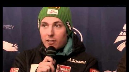 Hirscher takes beaver creek gs