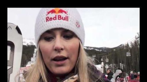 2nd ladies downhill podium, lake louise