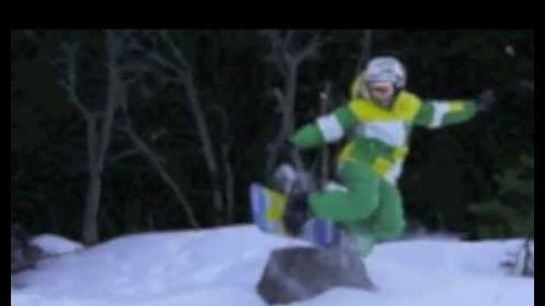 Jump session @lenzerheide snowpark, winter 10/11