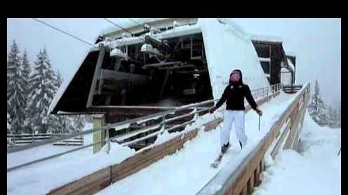 Brignone and agerer powderskiing in courchevel.m4v
