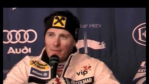 Kostelic wins beaver creek slalom