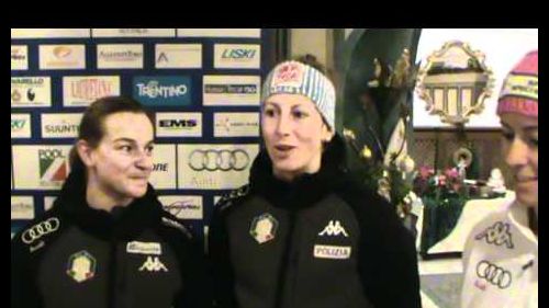 Video - brignone intervista le azzure dello slalom di flachau | fisi official | fisi official