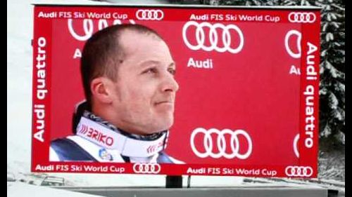 Alta badia 2011: winner ceremony, 1st m. blardone