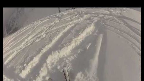 Gopro hd2 skiing - mike davies