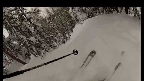 Skiing in nendaz