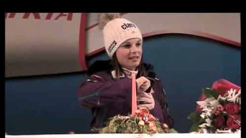 Anna fenninger wins first world cup in lienz 2011