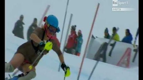 Sarah schleper- addio allo sci.vob