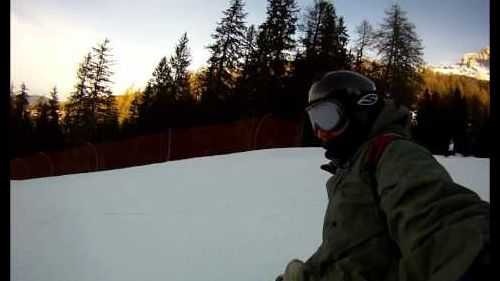 Snowboard a Obereggen