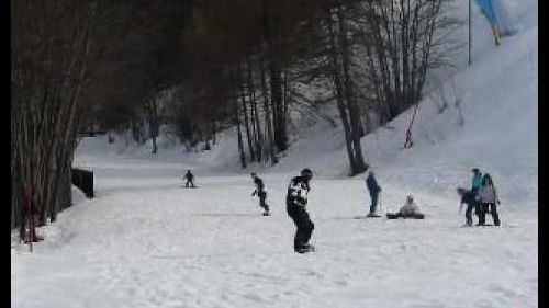 Fede snowboardista