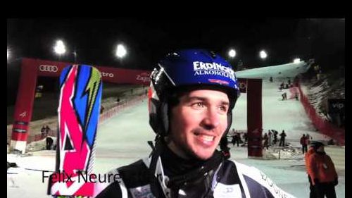 Zagreb 2012, men's podium