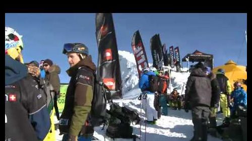 Swatch freeride and freeskiing world tour, revelstoke 2012