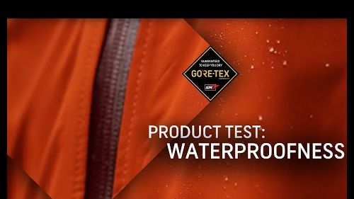 GORE-TEX® Products Test #1: Waterproofness
