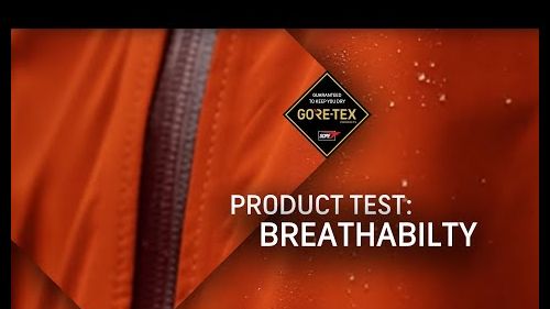 GORE-TEX® Products Test #3: Breathability