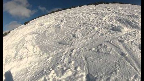 Jamie in Les Deux Alpes