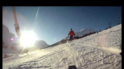 Lech Am Arlberg, GoPro January 13-17 2012