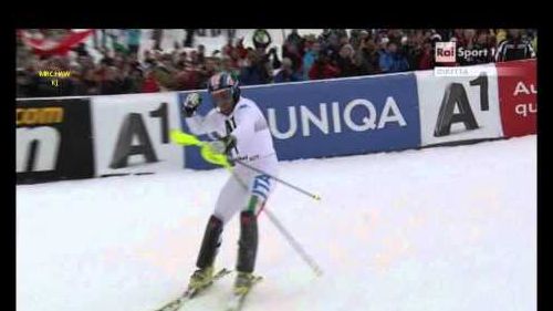 Sci-deville:trionfo a kitzbuhel-premiazione