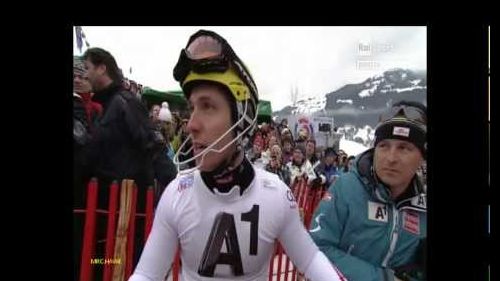 Sci-hirscher, kitzbhuel 2012 -a little man