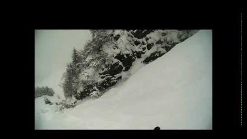 Freeride, Davos, Ski, Powder, POV HD, Jumps, Lausbuben, Dezember 2011