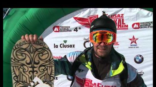 La clusaz radikal 2012 freeride world qualifier - highlights.mov