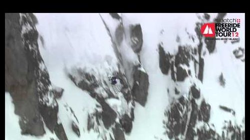 Fwt12 chamonix-mont-blanc - 1st place ski men - sam smoothy