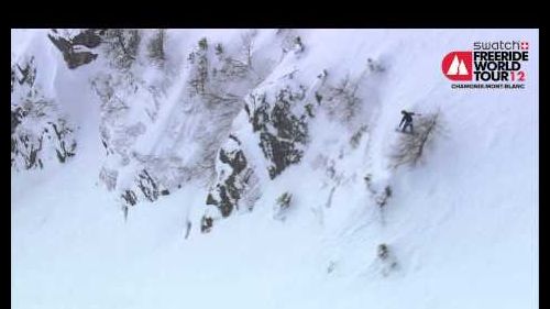 Fwt12 chamonix-mont-blanc - 1st place snb men - jonathan charlet