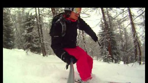 Trees and Powder in Livigno, January 2012 - filmed with Drift HD170 Stealth