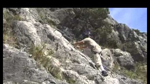 La via ferrata del Rouas - Bardonecchia