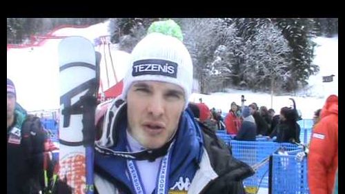 Video - innerhofer torna nella 