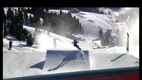 Obereggen Snowpark 2012