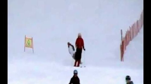 Hard snowboard Obereggen -2