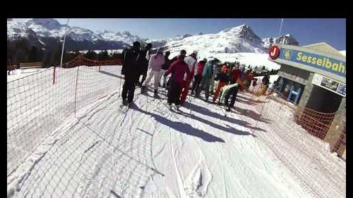 Palmer Ski Trip - St. Moritz 2012