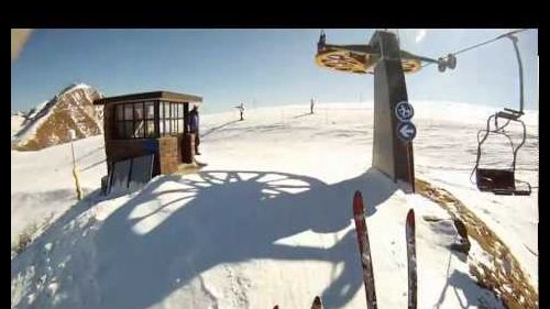 Montecampione discesa pista sci SECONDINO Skiing Downhill