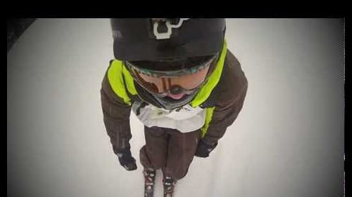 Arabba 2012 - Skiing GoPro HD Hero 2