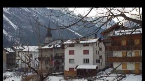 Sulla neve di Forni di Sopra