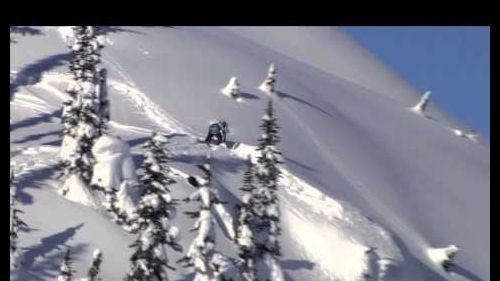 Winter x games real snow backcountry: iikka backstrom