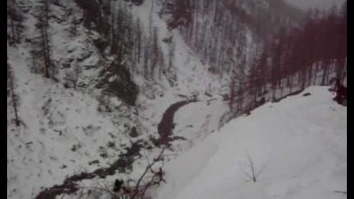 Dal Rifugio Troncea all'Alpe del Mey 1