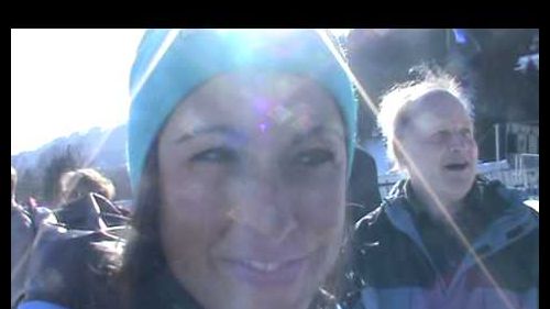 Video - si festeggia in casa curtoni al traguardo di ofterschwang | fisi official | fisi official