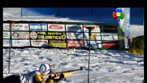 Campionati Trentini Biathlon Lago di Tesero 21febb 2012