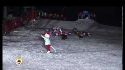 Happy New Year Ski Show Winter 2012 Scuola Sci & Snowboard La Villa