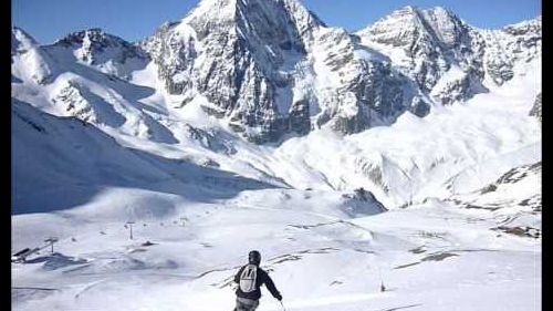 Ski Crash Sulden am Ortler