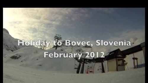 Ski and Snowboard Holiday in Bovec, Slovenia 2012