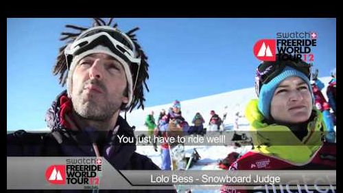 One day with margot - freeride sessions 2012 episode 11