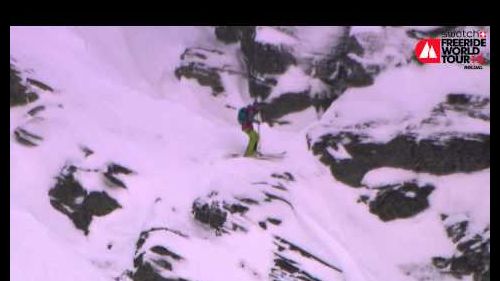 Swatch fwt roldal 2012 - 3rd eva walkner ski women