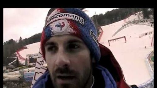 Schladming men's dh course