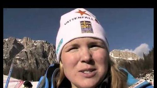 Anja paerson looks back ...