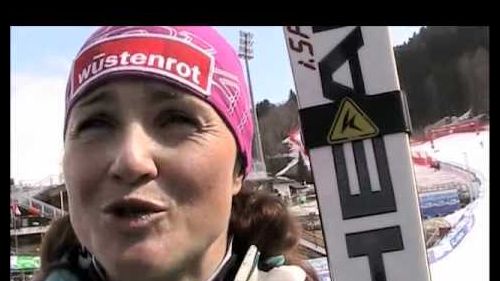 Schladming ladies dh course